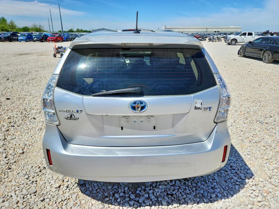 49110696 :رقم المزاد ، JTDZN3EU8E3304589 vin ، 2014 Toyota Prius V مزاد بيع