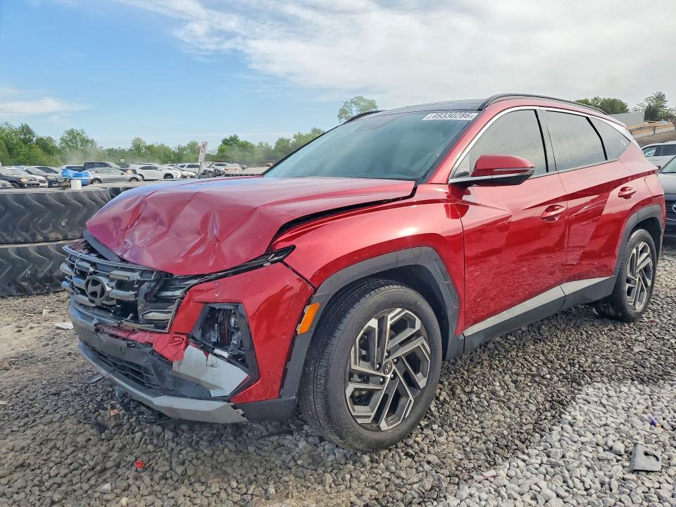 Продажа на аукционе авто 2025 Hyundai Tucson, vin: 5NMJE3DE4SH566923, номер лота: 49330286