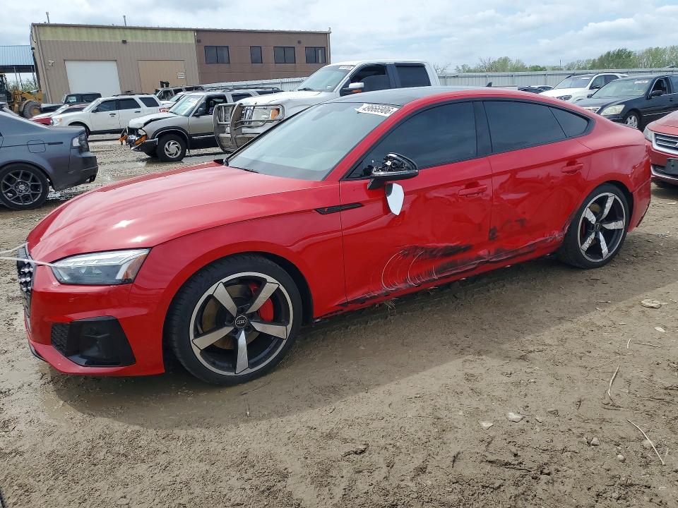 Продажа на аукционе авто 2023 Audi A5, vin: WAUFACF57PA024454, номер лота: 49666906