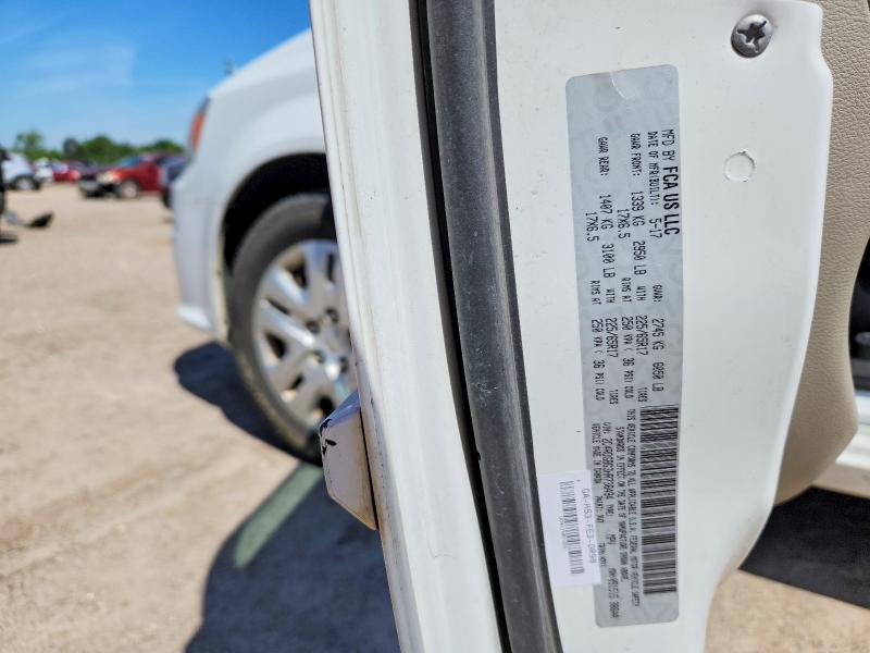 Aukcja sprzedaży 2017 Dodge Grand Caravan, vin: 2C4RDGBG3HR736494, numer aukcji: 50176466