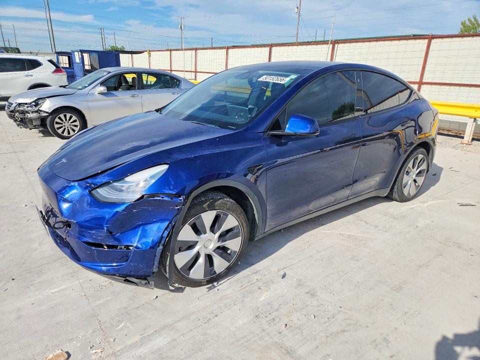 Aukcja sprzedaży 2021 Tesla Model Y, vin: 5YJYGAEE3MF196158, numer aukcji: 50152656