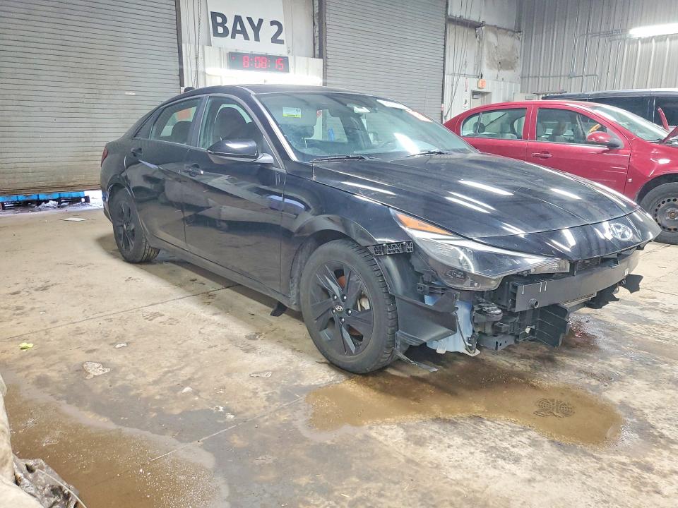 Auction sale of the 2023 Hyundai Elantra, vin: KMHLM4AG0PU521643, lot number: 48505656
