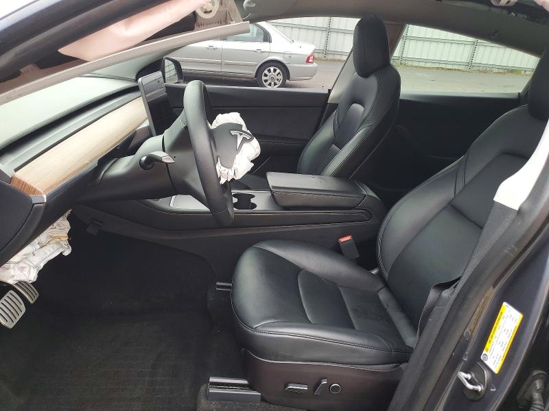 Продаж на аукціоні авто 2022 Tesla Model Y, vin: 7SAYGDEF2NF445483, номер лоту: 50661326