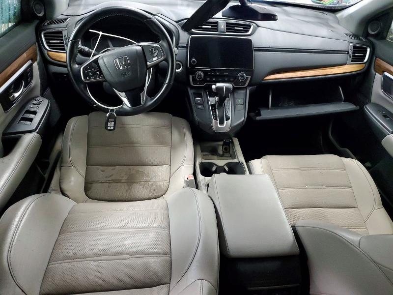 2017 Honda Cr-v მანქანა იყიდება აუქციონზე, vin: 2HKRW2H89HH606133, აუქციონის ნომერი: 50358436