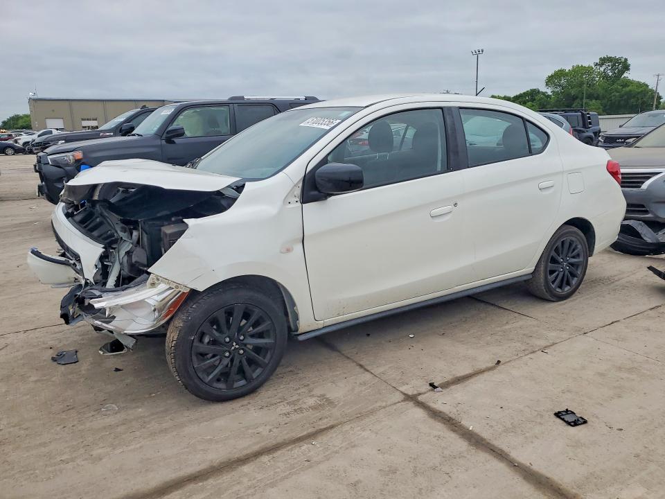 Auction sale of the 2020 Mitsubishi Mirage, vin: ML32F4FJ7LHF12039, lot number: 51005356