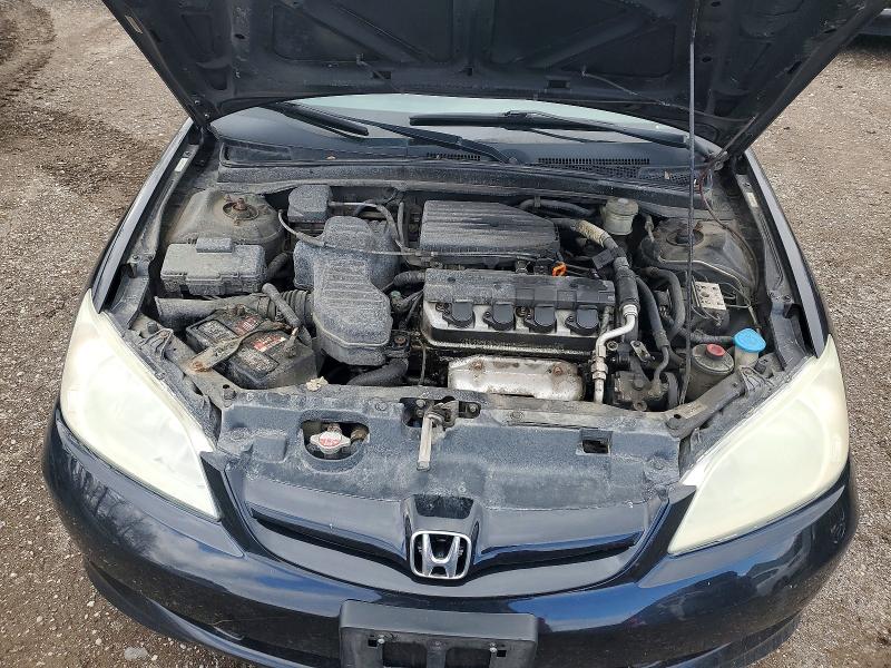Продаж на аукціоні авто 2004 Honda Civic, vin: 2HGES166X4H919654, номер лоту: 48044296