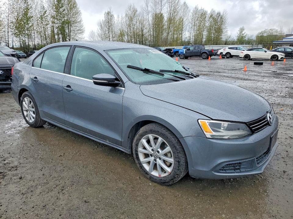 2014 Volkswagen Jetta მანქანა იყიდება აუქციონზე, vin: 3VWD17AJXEM439786, აუქციონის ნომერი: 49959386