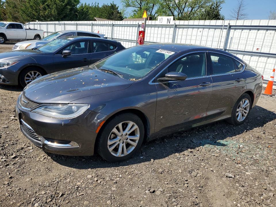 50311546 :رقم المزاد ، 1C3CCCABXFN709072 vin ، 2015 Chrysler 200 مزاد بيع