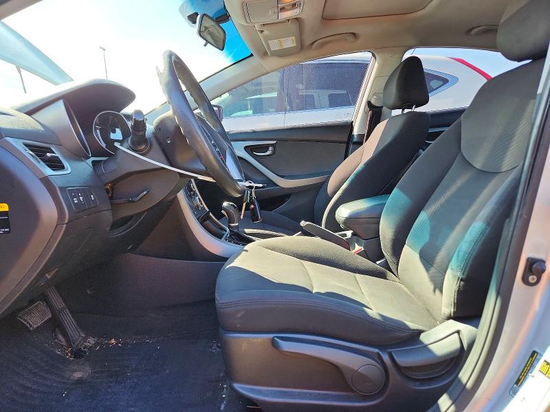 Продаж на аукціоні авто 2016 Hyundai Elantra, vin: KMHDH4AEXGU598303, номер лоту: 48604046
