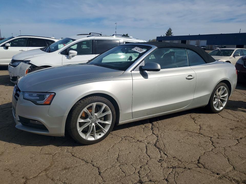 Aukcja sprzedaży 2014 Audi A5, vin: WAULFAFH0EN000358, numer aukcji: 51437096