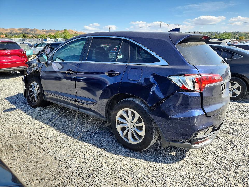 Aukcja sprzedaży 2016 Acura Rdx, vin: 5J8TB3H52GL008894, numer aukcji: 50455096