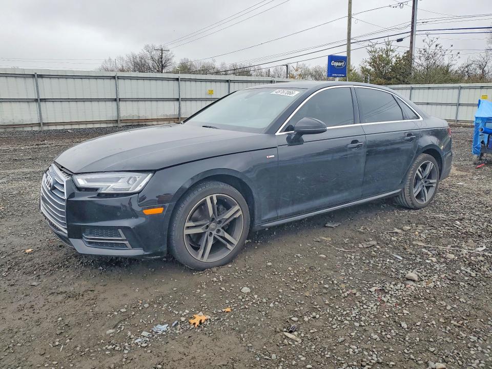 2018 Audi A4 მანქანა იყიდება აუქციონზე, vin: WAULMAF47JA213098, აუქციონის ნომერი: 48767066