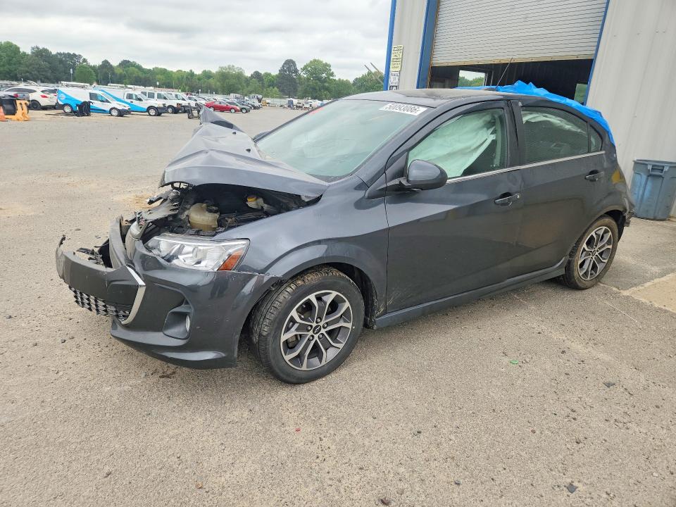 Auction sale of the 2019 Chevrolet Sonic, vin: 1G1JD5SB6K4112343, lot number: 50093086