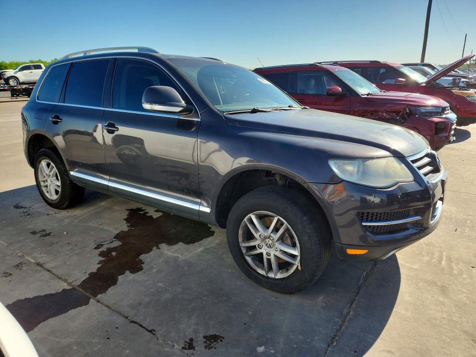 2008 Volkswagen Touareg 2 მანქანა იყიდება აუქციონზე, vin: WVGBE77L88D026168, აუქციონის ნომერი: 48697676