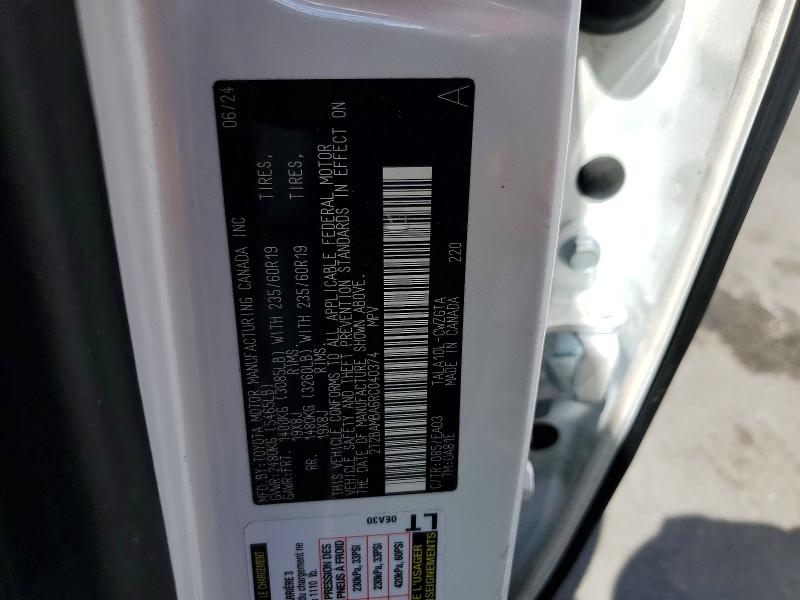 Auction sale of the 2024 Lexus Rx 350, vin: 2T2BAMBA6RC040374, lot number: 50325896
