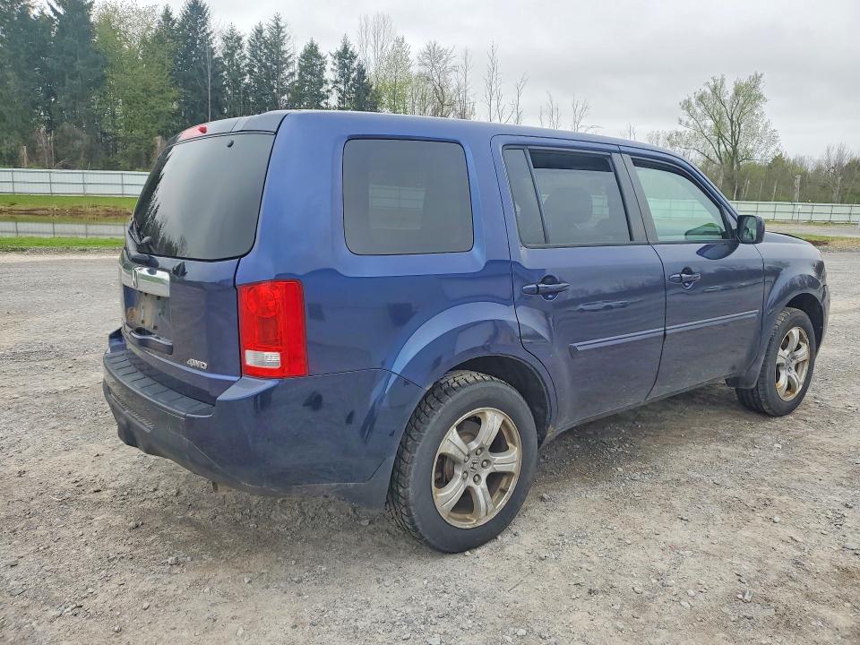 51661356 :رقم المزاد ، 5FNYF4H42DB023478 vin ، 2013 Honda Pilot مزاد بيع
