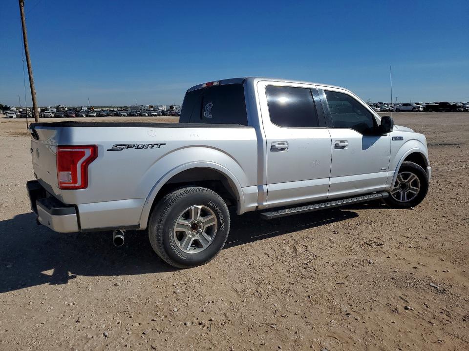Продаж на аукціоні авто 2015 Ford F150, vin: 1FTEW1CP0FKE37383, номер лоту: 48847306