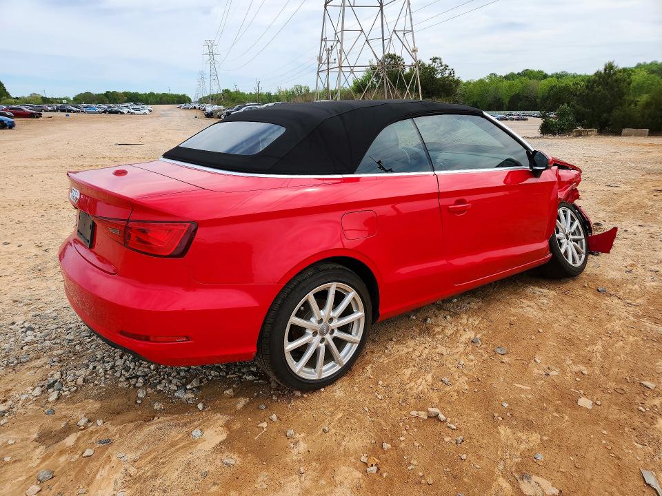Aukcja sprzedaży 2015 Audi A3, vin: WAU6CLFFXF1070247, numer aukcji: 48936356