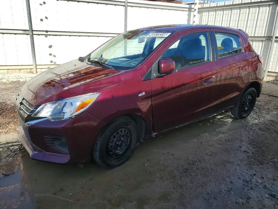 48873316 :رقم المزاد ، ML32AUHJ3RH010503 vin ، 2024 Mitsubishi Mirage مزاد بيع