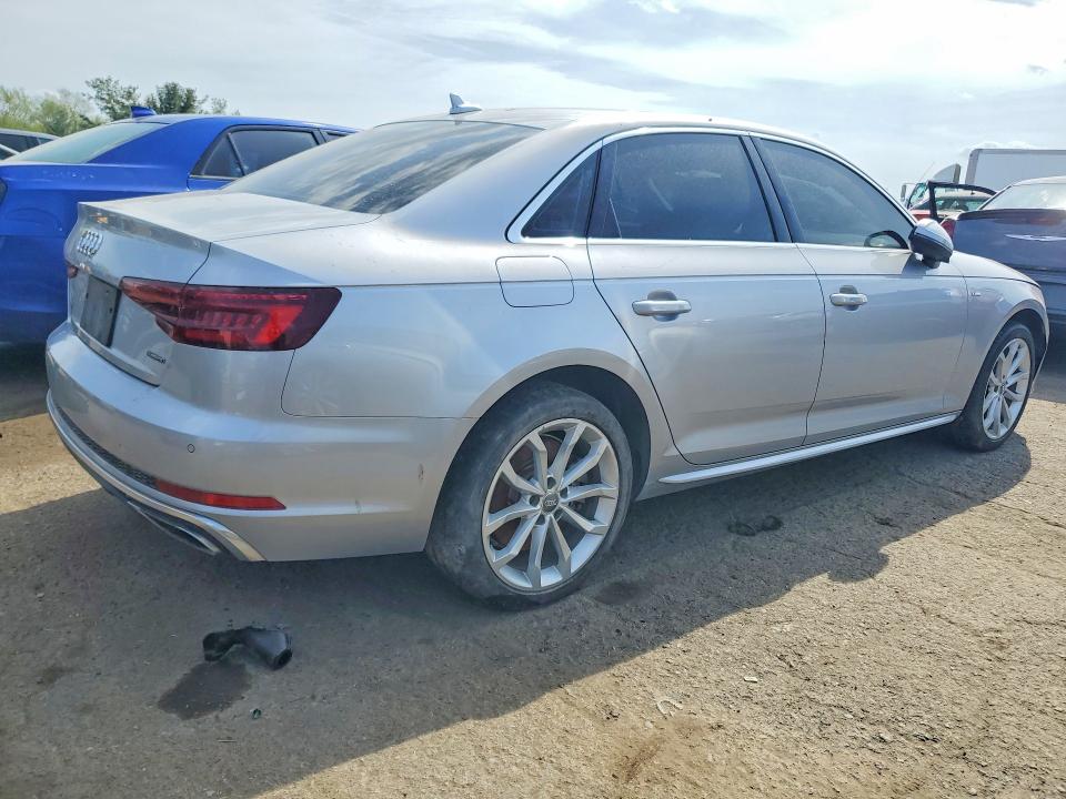 Продажа на аукционе авто 2019 Audi A4, vin: WAUENAF42KN008384, номер лота: 49874126