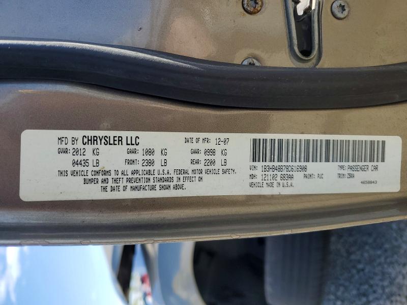 Aukcja sprzedaży 2008 Dodge Caliber, vin: 1B3HB48B78D616908, numer aukcji: 48965006