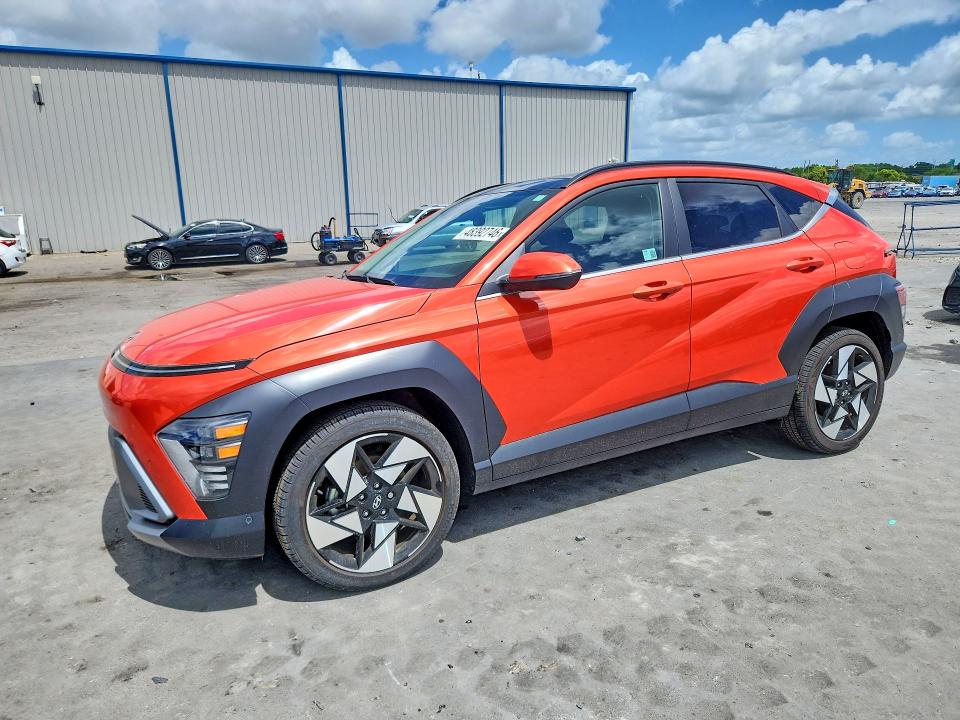 Aukcja sprzedaży 2024 Hyundai Kona, vin: KM8HE3A38RU163799, numer aukcji: 48392746