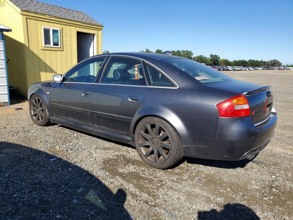 Продаж на аукціоні авто 2003 Audi Rs6, vin: WUAPV64BX3N904950, номер лоту: 48646326