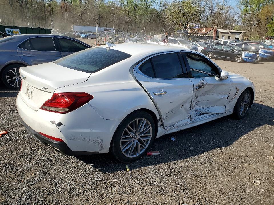 47949806 :رقم المزاد ، KMTG64LA5MU079724 vin ، 2021 Genesis G70 مزاد بيع
