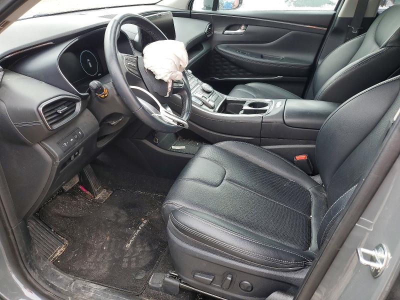 2023 Hyundai Santa Fe მანქანა იყიდება აუქციონზე, vin: 5NMS3DAJ9PH646422, აუქციონის ნომერი: 49287276