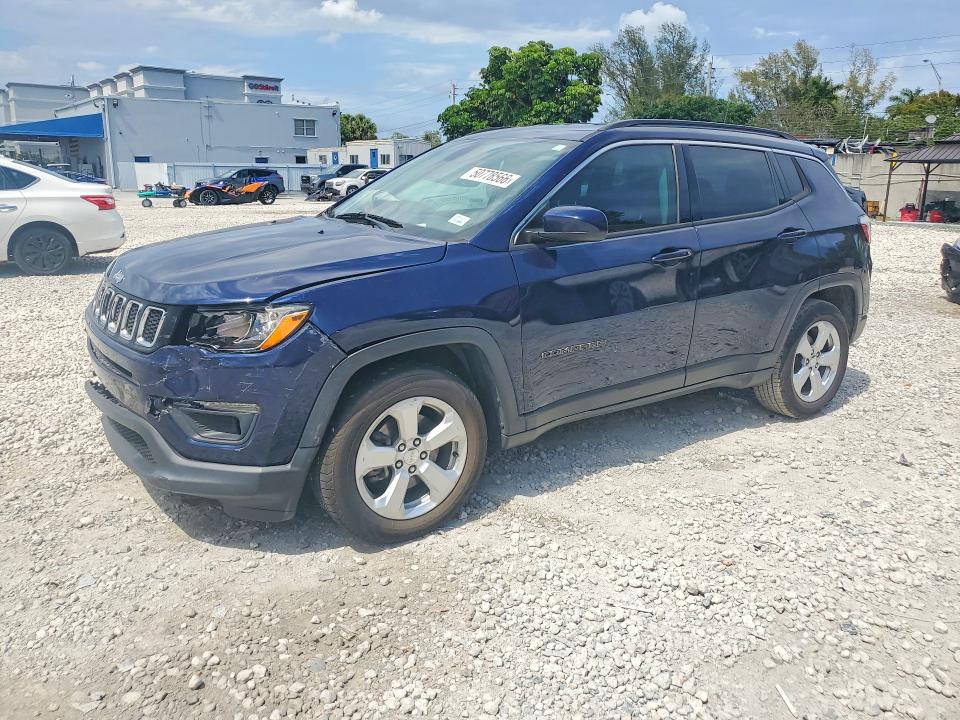 50778566 :رقم المزاد ، 3C4NJCBBXLT154743 vin ، 2020 Jeep Compass مزاد بيع