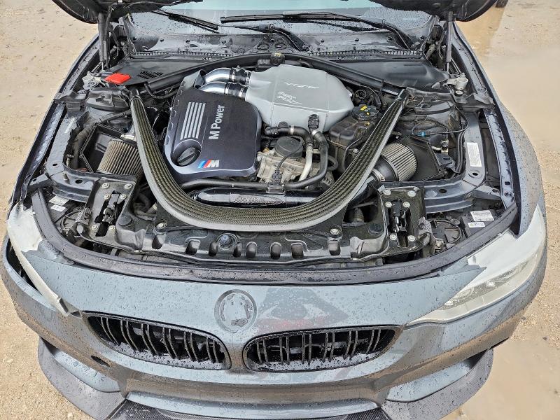 2015 Bmw M3 მანქანა იყიდება აუქციონზე, vin: WBS3C9C57FP804854, აუქციონის ნომერი: 50136186