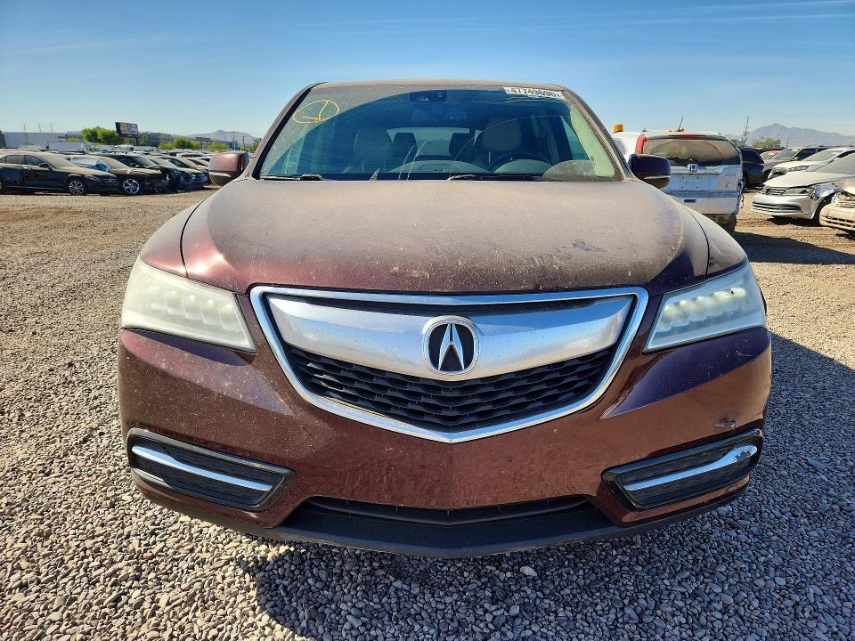 Aukcja sprzedaży 2014 Acura Mdx, vin: 5FRYD4H42EB049861, numer aukcji: 47749696