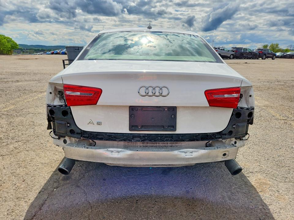 Продажа на аукционе авто 2014 Audi A6, vin: WAUGFAFC5EN029778, номер лота: 51680836