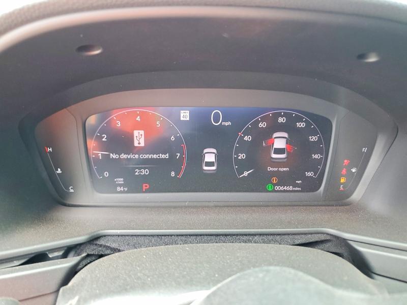 2025 Honda Accord მანქანა იყიდება აუქციონზე, vin: 1HGCY1F41SA067002, აუქციონის ნომერი: 48592296