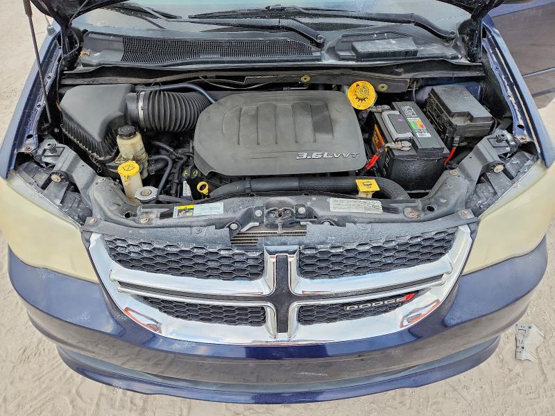 Продажа на аукционе авто 2014 Dodge Grand Caravan, vin: 2C4RDGCGXER239887, номер лота: 49980386