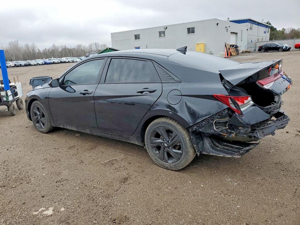 47614646 :رقم المزاد ، KMHLM4AG4MU097041 vin ، 2021 Hyundai Elantra مزاد بيع