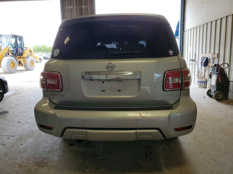 2018 Nissan Armada მანქანა იყიდება აუქციონზე, vin: JN8AY2ND6J9055221, აუქციონის ნომერი: 48747006