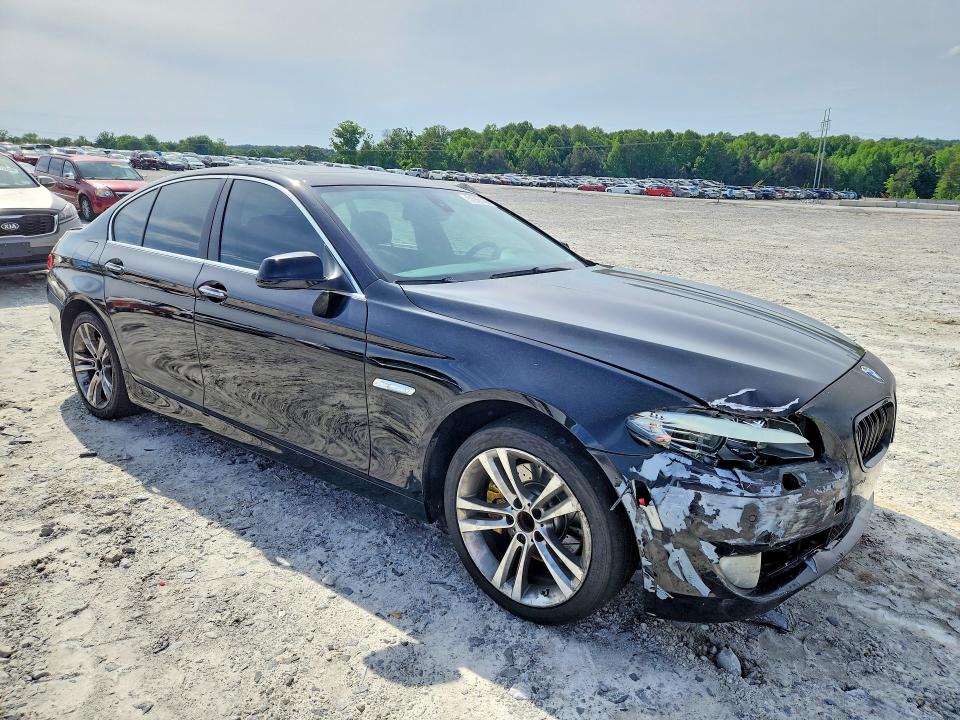 2011 Bmw 528 მანქანა იყიდება აუქციონზე, vin: WBAFR1C56BC260642, აუქციონის ნომერი: 51960206