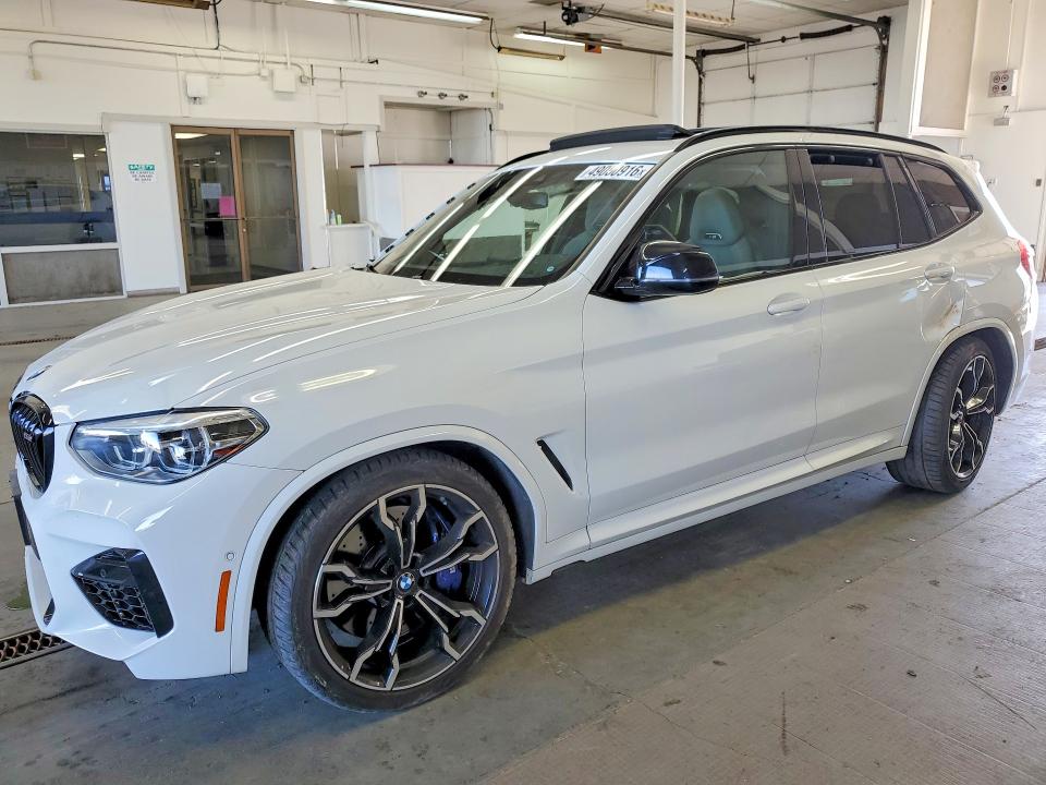 Продаж на аукціоні авто 2020 Bmw X3 M Competitio, vin: 5YMTS0C02LLT10678, номер лоту: 49050916