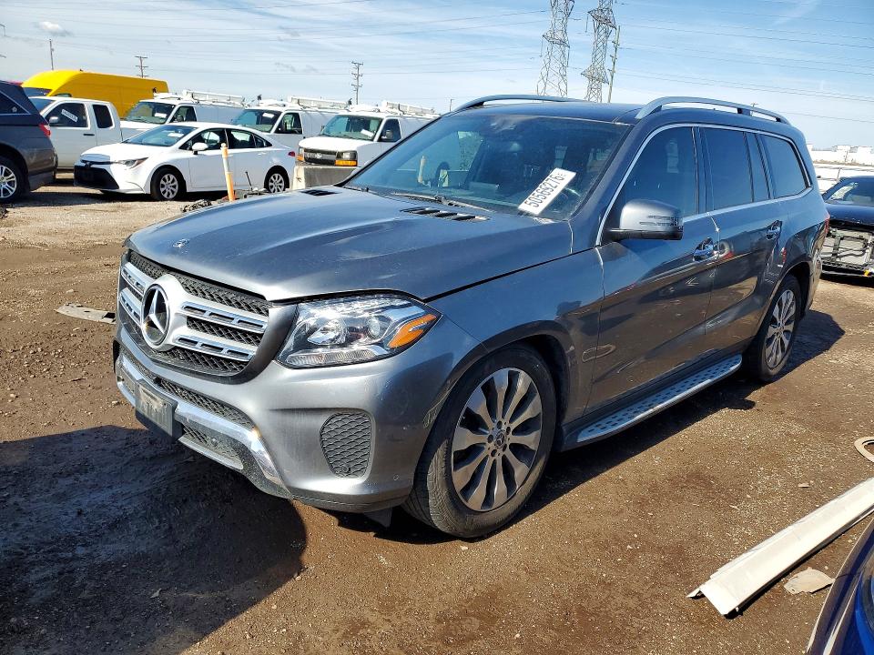 Продаж на аукціоні авто 2018 Mercedes-benz Gls, vin: 4JGDF6EE1JB011324, номер лоту: 50569276