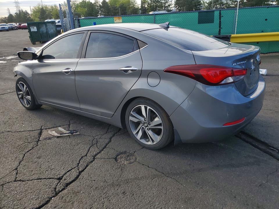 Продаж на аукціоні авто 2014 Hyundai Elantra, vin: 5NPDH4AE8EH478544, номер лоту: 49414066