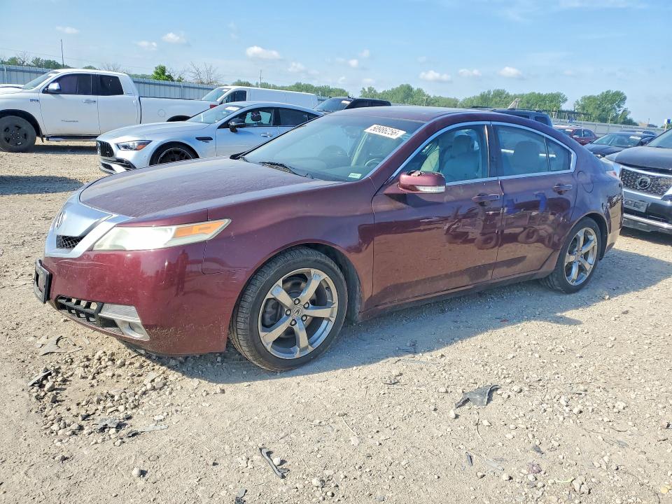 50986256 :رقم المزاد ، 19UUA9F23AA001233 vin ، 2010 Acura Tl مزاد بيع
