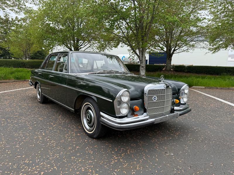 41629286 :رقم المزاد ، 10801212059929 vin ، 1968 Mercedes-benz 250s مزاد بيع
