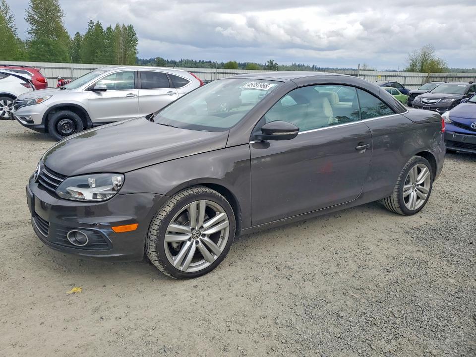 46781956 :رقم المزاد ، WVWFW7AH6CV002185 vin ، 2012 Volkswagen Eos مزاد بيع