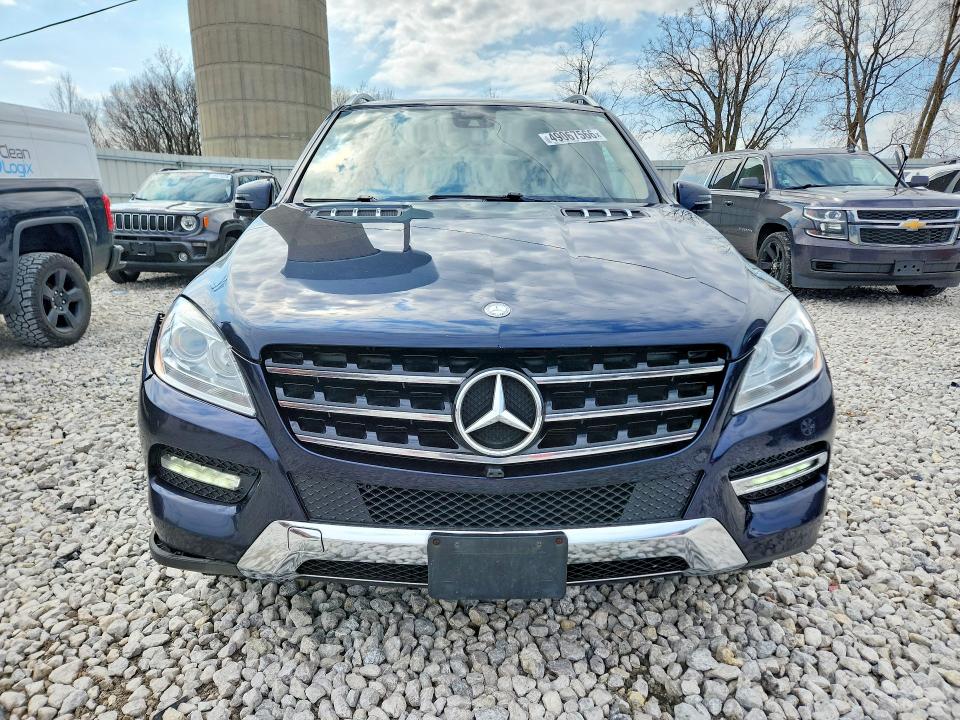 2015 Mercedes-benz Ml მანქანა იყიდება აუქციონზე, vin: 4JGDA5HB9FA597441, აუქციონის ნომერი: 49067566