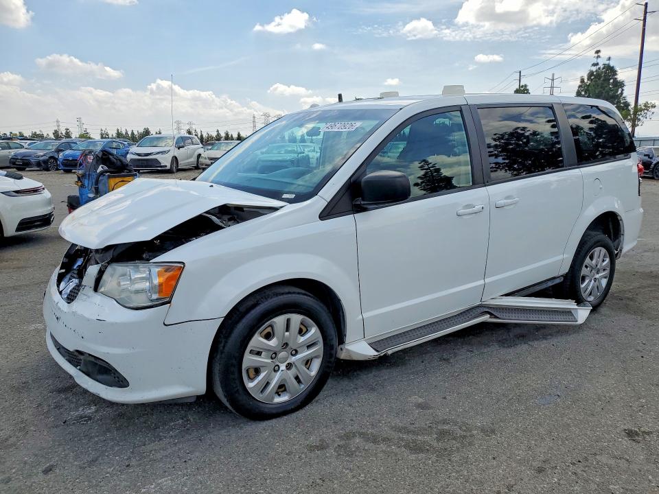 Aukcja sprzedaży 2018 Dodge Grand Caravan, vin: 2C4RDGBG1JR303665, numer aukcji: 49670926