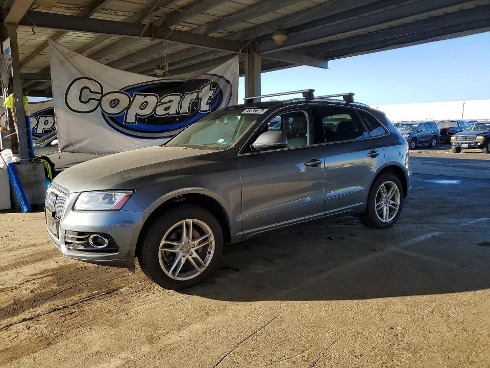 48519876 :رقم المزاد ، WA1LFAFP0FA126264 vin ، 2015 Audi Q5 مزاد بيع