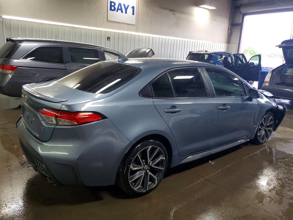 50955126 :رقم المزاد ، 5YFS4RCE1LP007090 vin ، 2020 Toyota Corolla مزاد بيع
