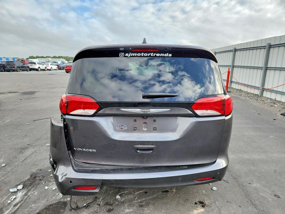 Продажа на аукционе авто 2021 Chrysler Voyager, vin: 2C4RC1CG2MR555024, номер лота: 48718126