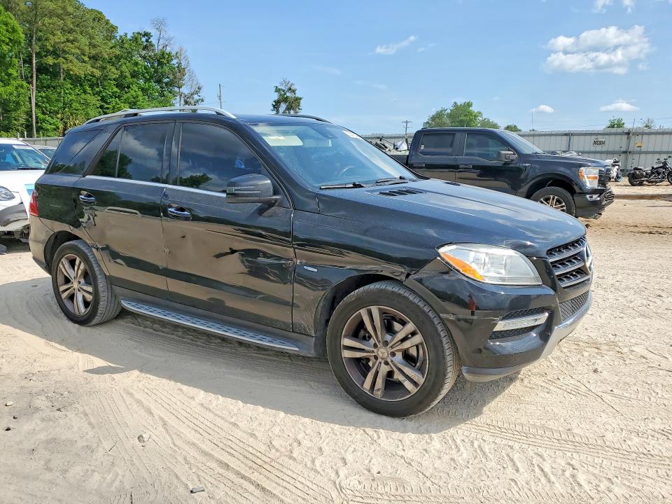Aukcja sprzedaży 2012 Mercedes-benz Ml, vin: 4JGDA5HB6CA033662, numer aukcji: 50475756